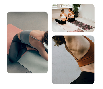 A healthy yoga lifestyle that energizes the body, with clearly defined muscle tone highlighting the importance of regular exercise for maintaining strength, vitality, and overall well-being.