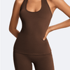 Terra Halter Open-Back Tank