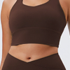 Wide-Strap Sports Bra