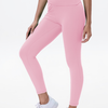 High-Waisted Cross-Waist Slim-Fit Workout Leggings