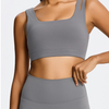 Square Neck Sports Crop Top