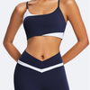 Women's Color-Block Workout Top