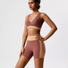 Strata Cross-Front Bra