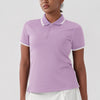 Polo de tenis de secado rápido para mujer