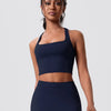 Square Neck Racerback Yoga Sports Bra