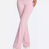 High-Waisted Flared Yoga Pants