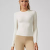 Longline Slim Fit Sports Long Sleeve