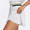 Lightweight Tennis Skirt with Built‑In Shorts – Athleisure Skort, Eco‑Conscious, Built-in Shorts