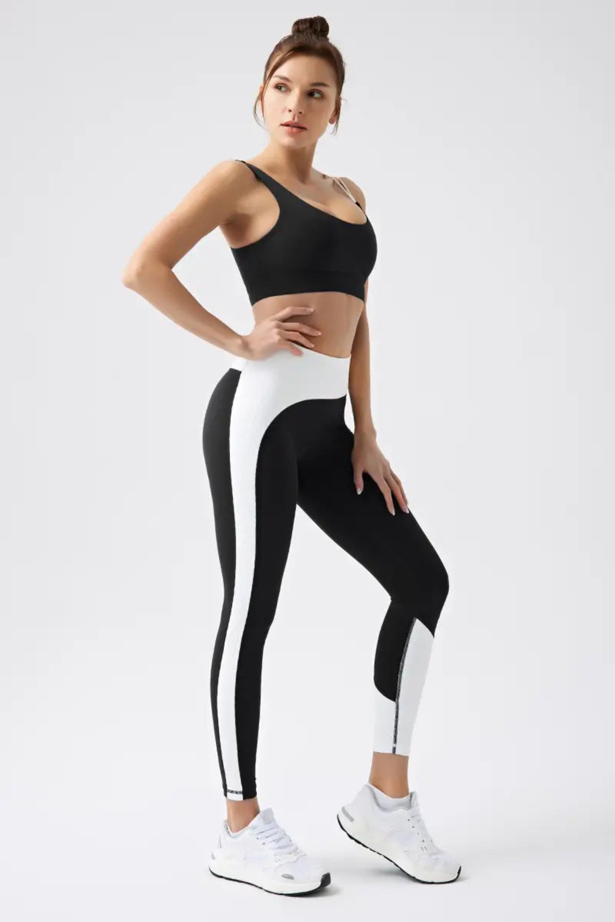 Horizon High-Rise Leggings Black 2
