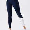 Eco-Friendly Color-Block Running Leggings