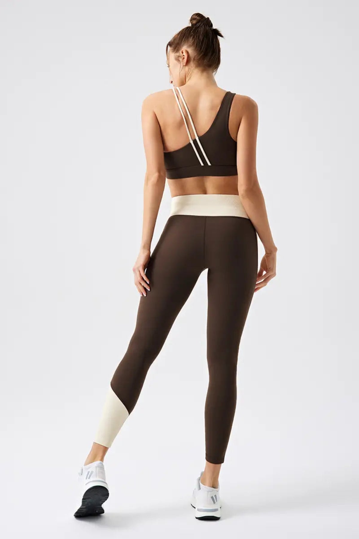 Horizon High-Rise Leggings Brown 3