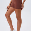 Eco-friendly Women’s V-Waist Butt-Lifting Sports Shorts