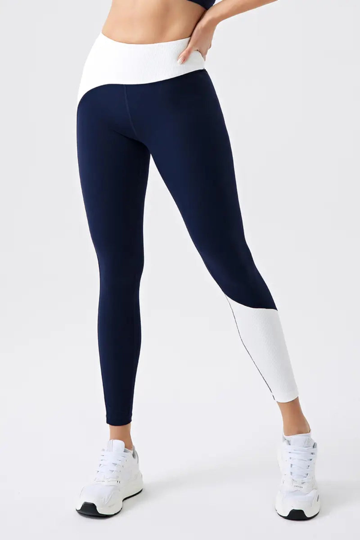 Horizon High-Rise Leggings Blue 1
