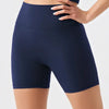 Eco-Friendly High-Waist Basic Women's Workout Shorts