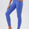 Eco-friendly High-Waisted Leggings with Side Pockets