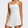 2‑in‑1 Sports Cami Tennis Dress