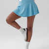 Cross-Waist Tennis Skirt