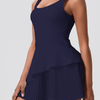 Women's Hollow Back Tennis Dress